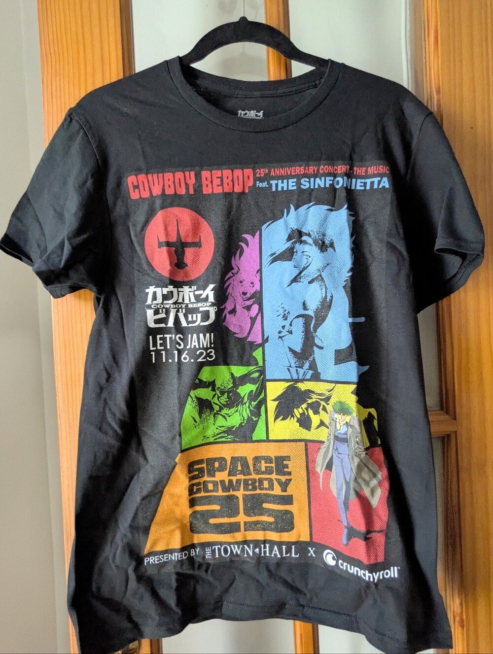 NWOT Limited Edition Cowboy Bebop NY Concert T-shirt
